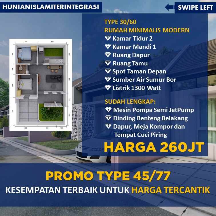 rumah jalan alternatif kota