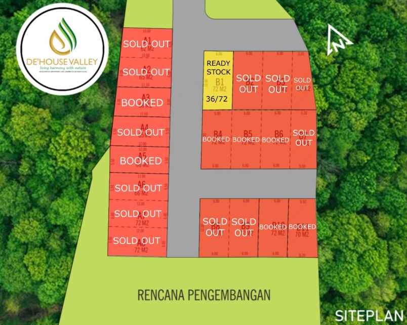 rumah jalan pesona lembah cidahu