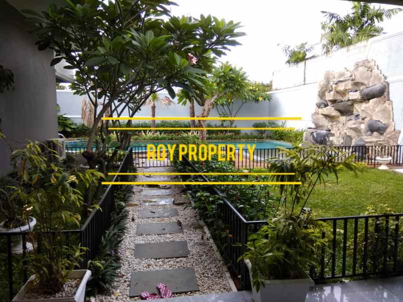 rumah jl gaharu 1 cipete