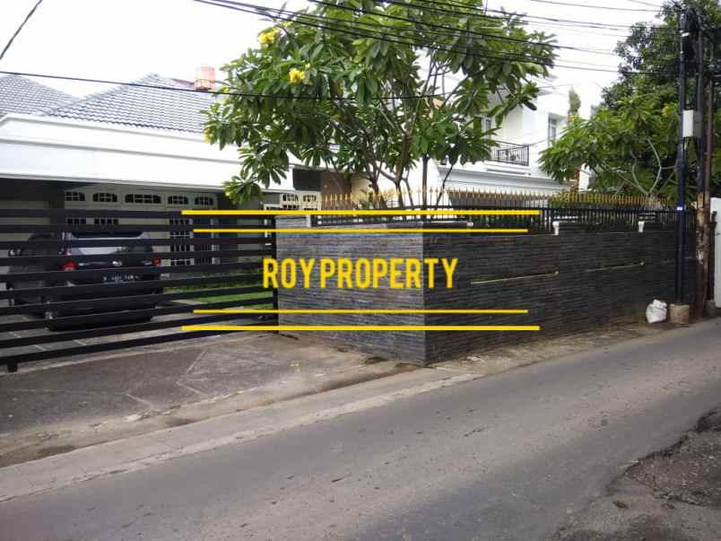 rumah jl gaharu 1 cipete