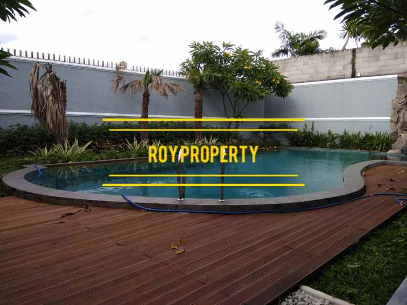 rumah jl gaharu 1 cipete