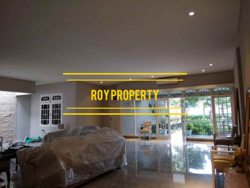 rumah jl gaharu 1 cipete