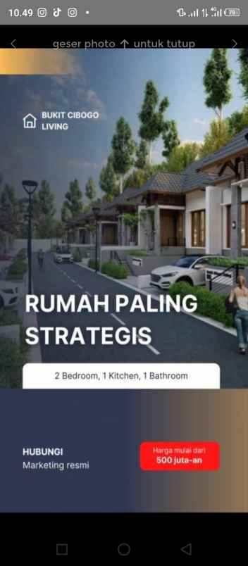 rumah jl leuwigajah cimahi