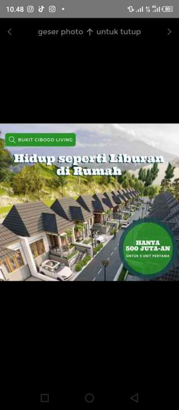 rumah jl leuwigajah cimahi