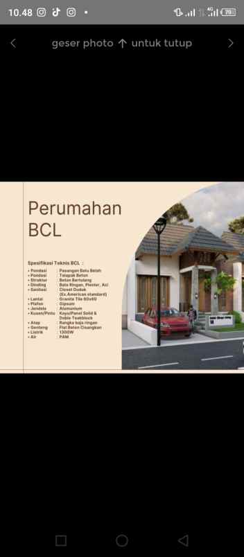 rumah jl leuwigajah cimahi