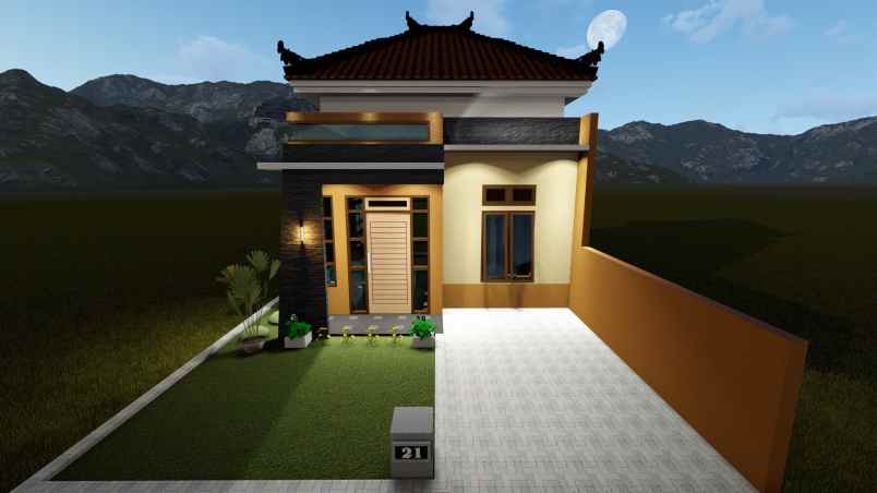 rumah jl raya karangpawitan