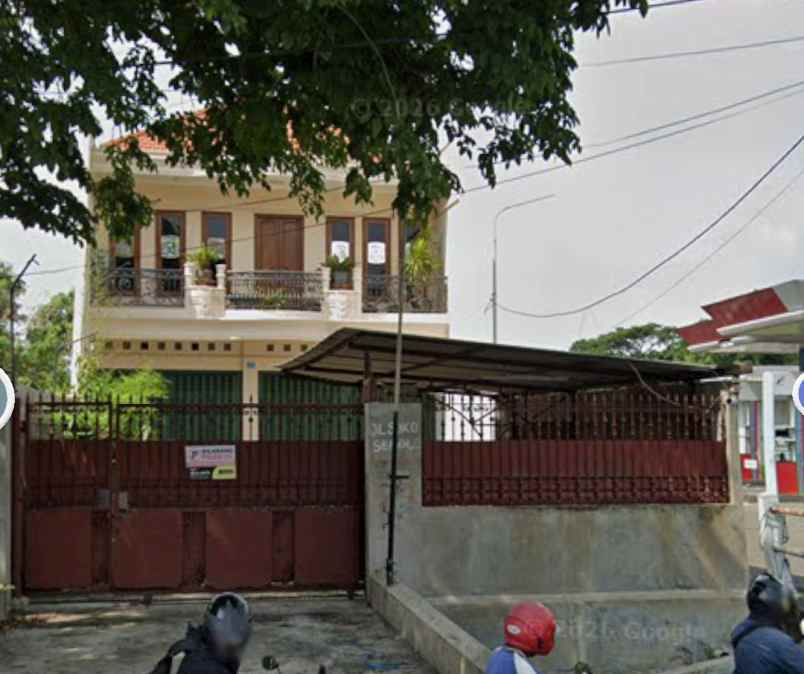 rumah jl raya sukosemolo surabaya timur shm 2 lt
