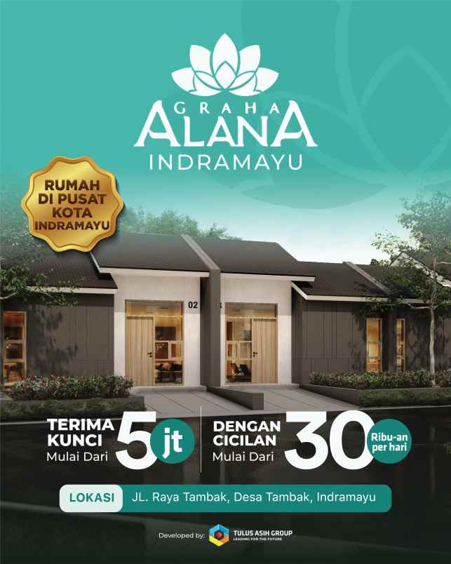 rumah jl tambak raya tambak kec