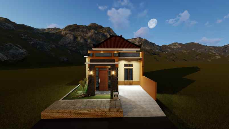 rumah jln ahmad yani timur kp