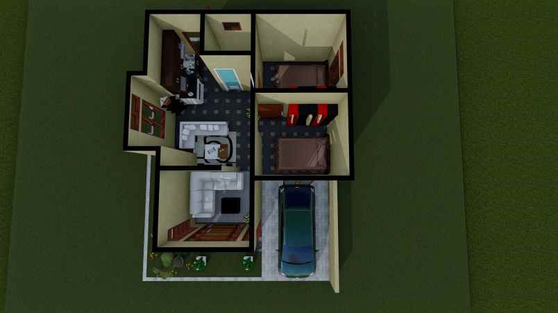 rumah jln ahmad yani timur kp