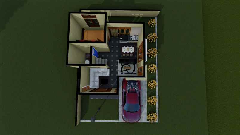 rumah jln ahmad yani timur kp