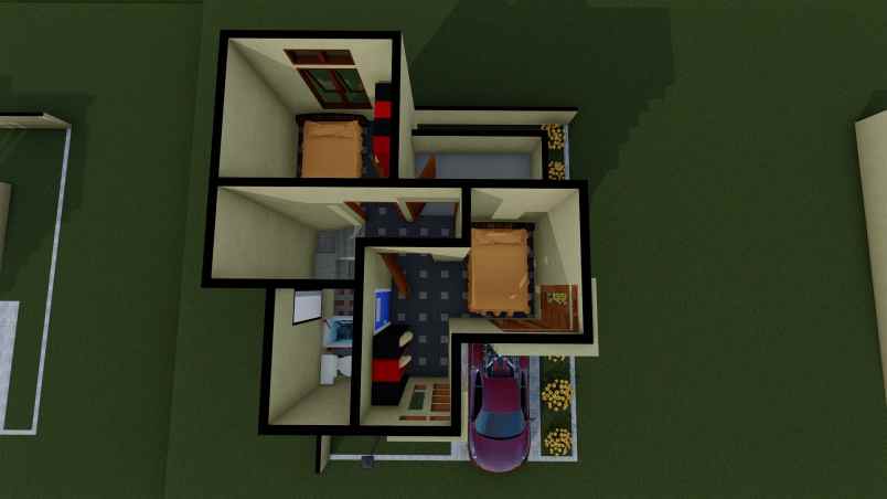 rumah jln ahmad yani timur kp