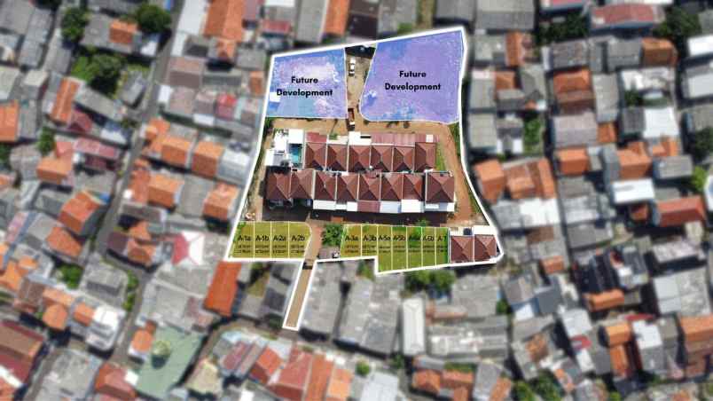 rumah kelapa dua wetan ciracas