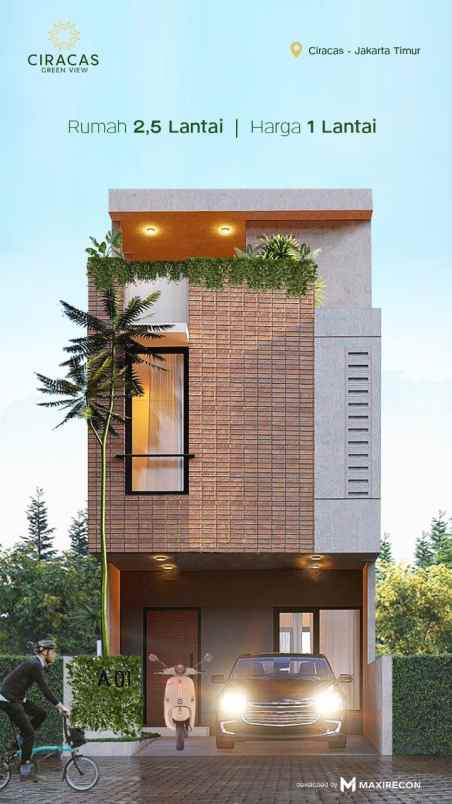 rumah kelapa dua wetan ciracas