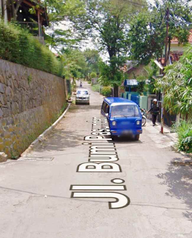 rumah komplek bumi pasundan kota bandung