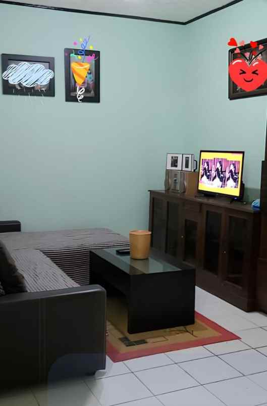 rumah komplek bumi pasundan kota bandung