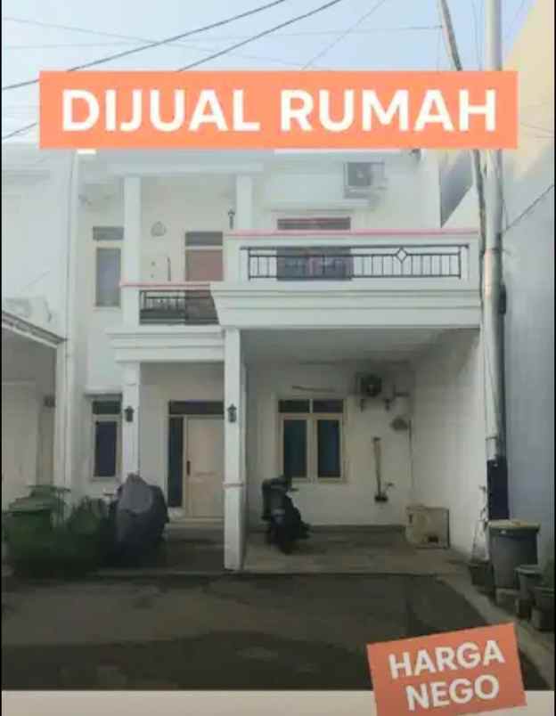 rumah komplek pondok cipta