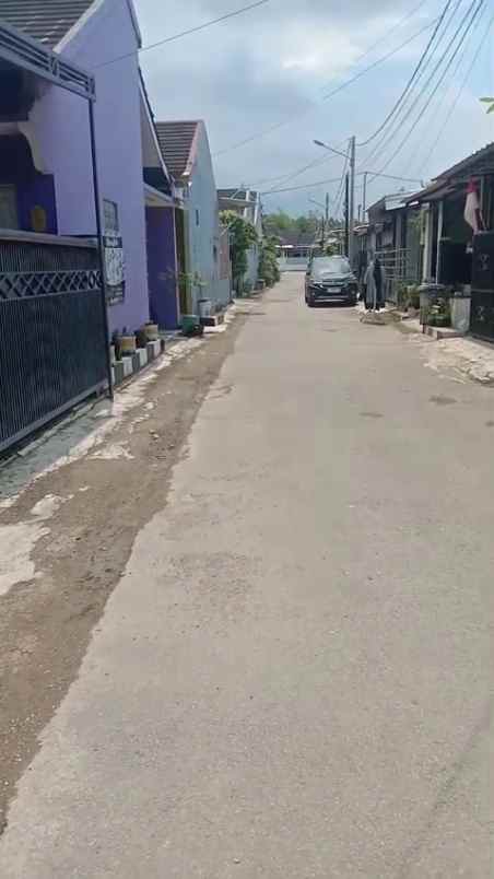 rumah komplex tipe cluster siap huni