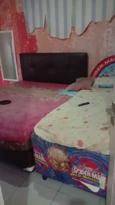 rumah komplex tipe cluster siap huni