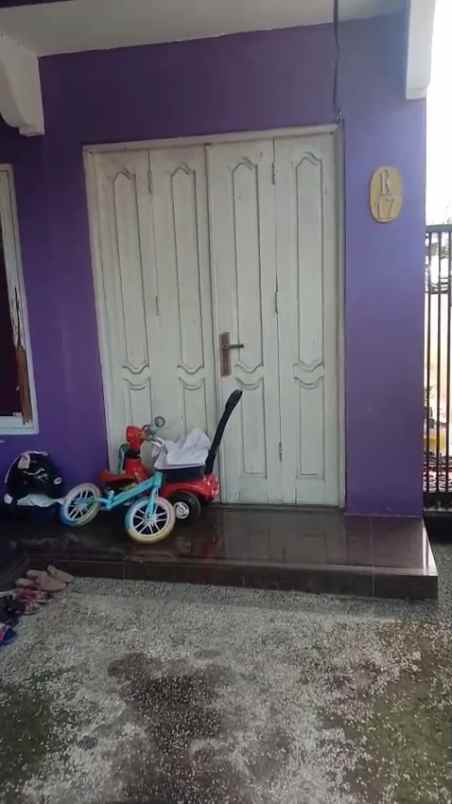 rumah komplex tipe cluster siap huni