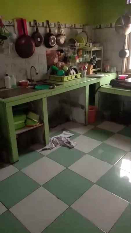 rumah komplex tipe cluster siap huni