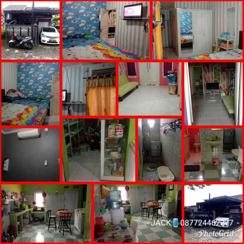 rumah komplex tipe cluster siap huni