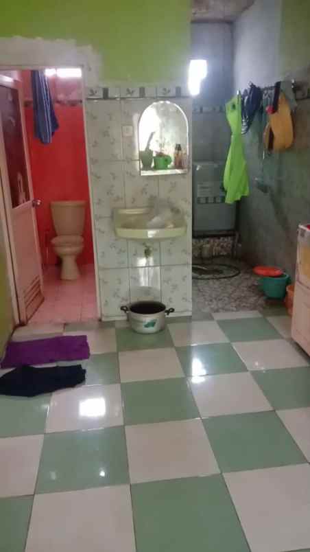 rumah komplex tipe cluster siap huni