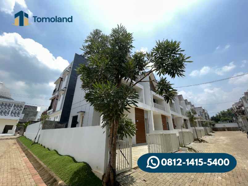 rumah kos dijual investasi strategis bersama tomoland