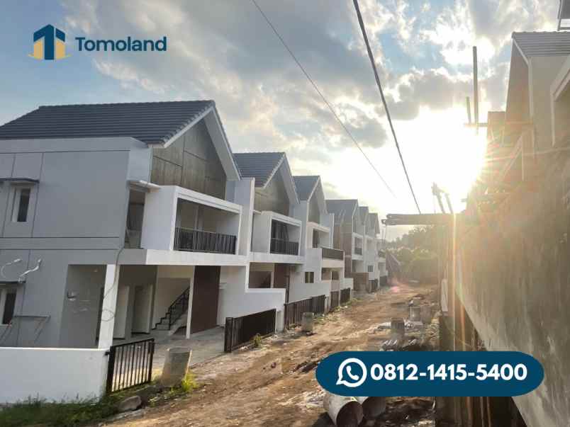 rumah kos dijual investasi strategis bersama tomoland
