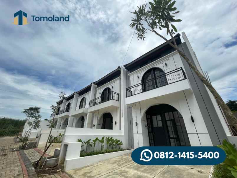 rumah kos dijual investasi strategis bersama tomoland