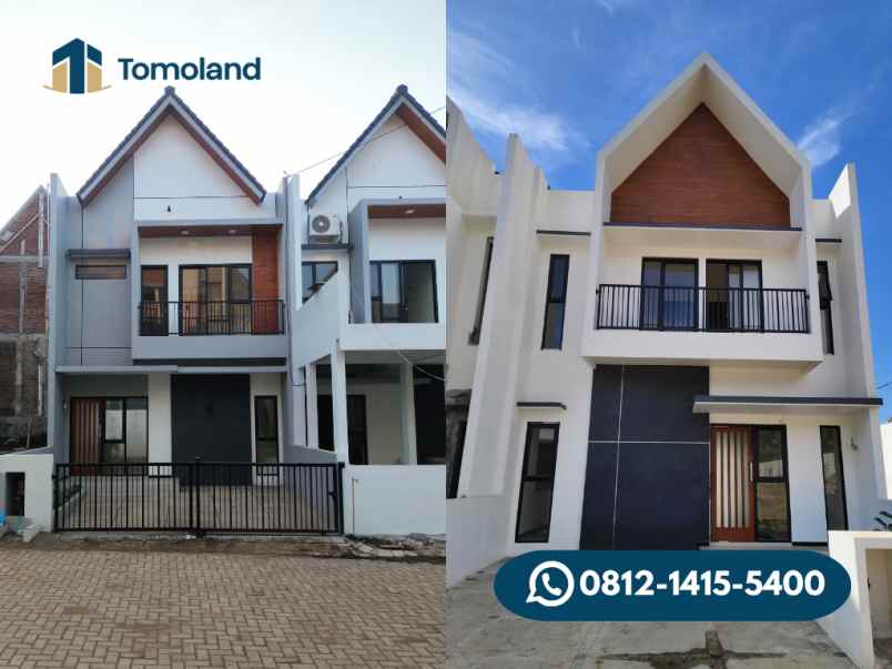 rumah kos dijual investasi strategis bersama tomoland