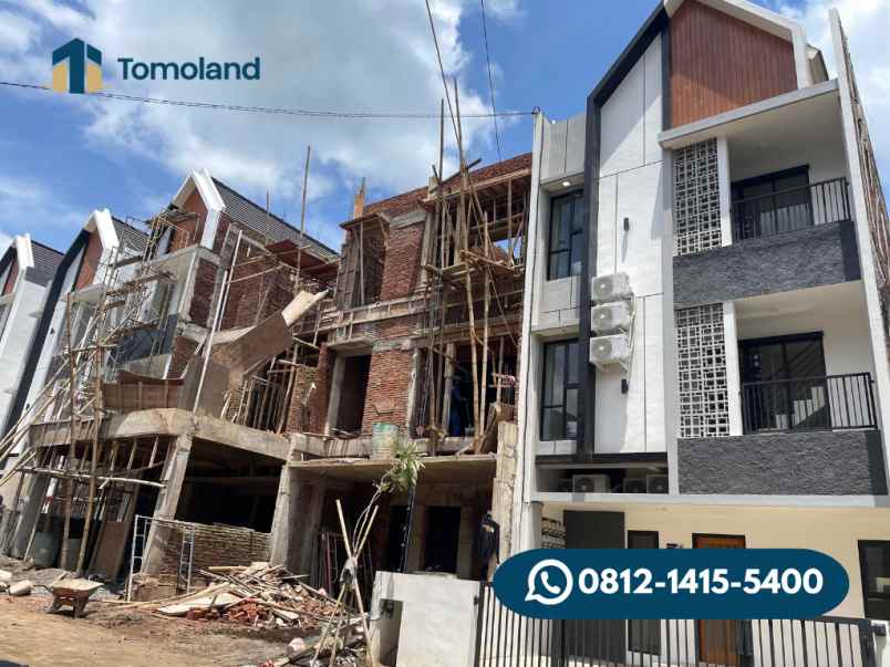 rumah kos dijual investasi strategis bersama tomoland