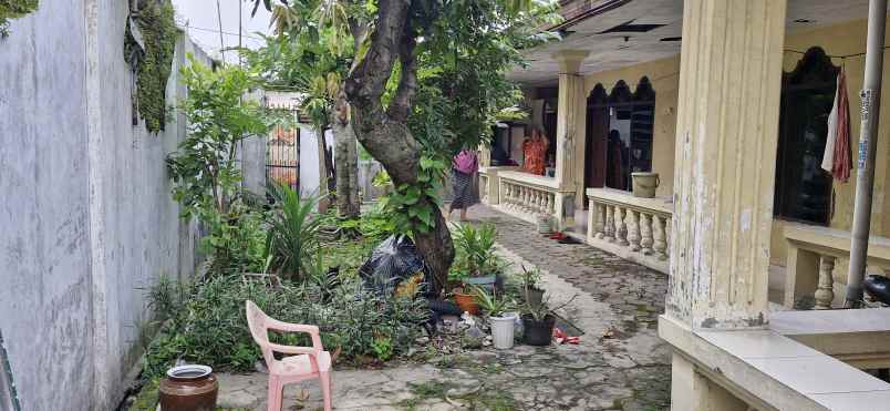 rumah lama di pusat kota sidoarjo