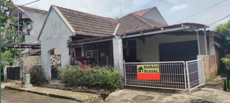 rumah luas di mekar jaya sukmajaya depok