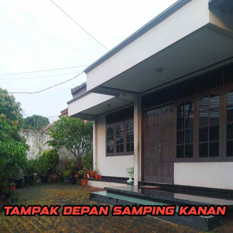 rumah luas hadap timur di jagakarsa jakarta selatan