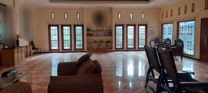 rumah luas lokasi strategis di sawojajar kota malang