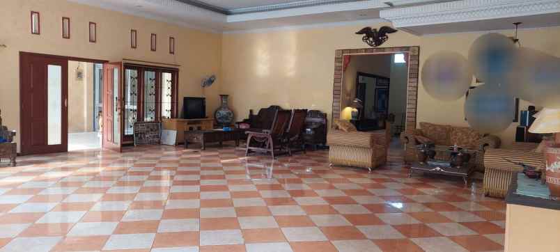 rumah luas lokasi strategis di sawojajar kota malang