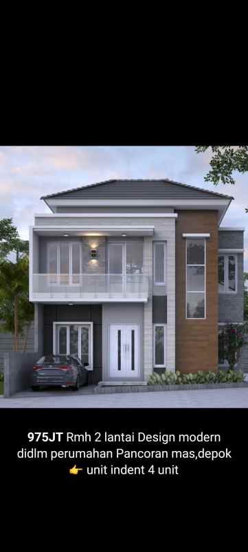 rumah mampang pancoran mas depok