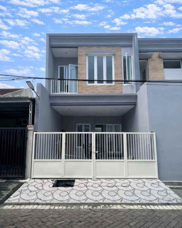 rumah mangga pondok tjandra sidoarjo strategis