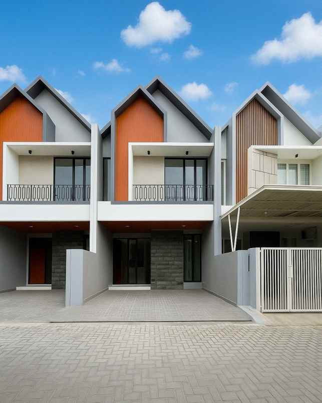 rumah manyar tirtoyoso new minimalis