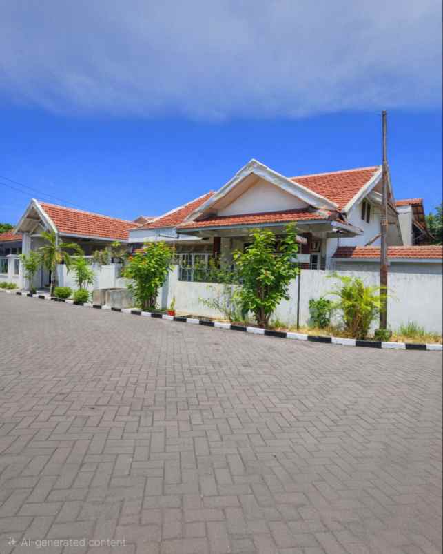 rumah medokan asri strategis