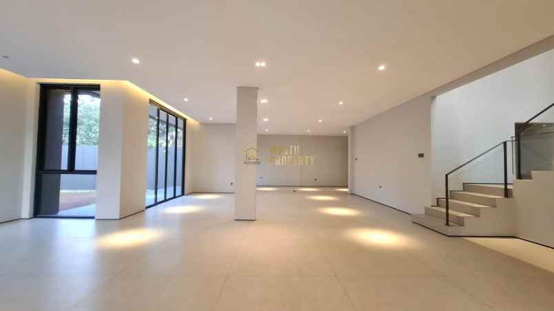 rumah mewah arsitektur cantik di fortunia residence