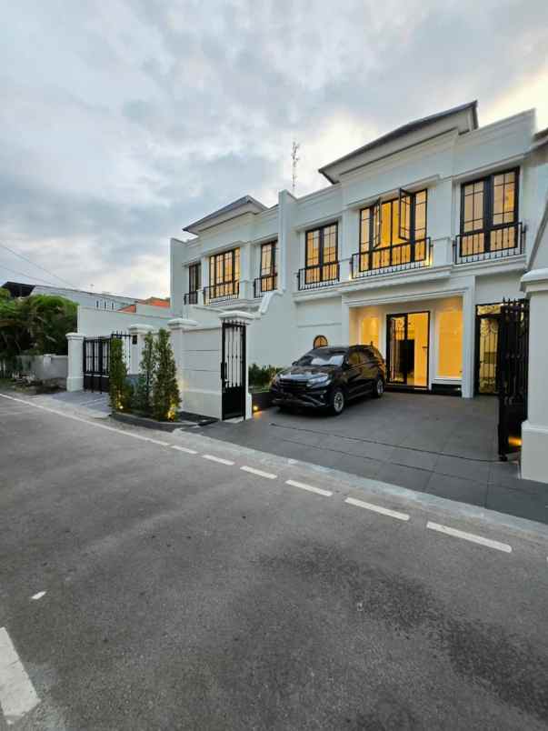 rumah mewah baru siap huni di cempaka putih