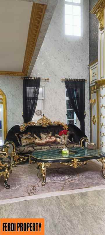 rumah mewah full furnished legenda wisata cibubur