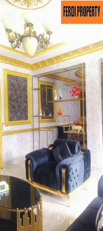 rumah mewah full furnished legenda wisata cibubur