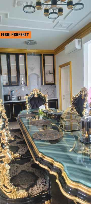 rumah mewah full furnished legenda wisata cibubur