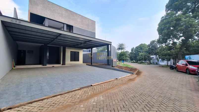 rumah mewah siap huni di cluster fortunia residence