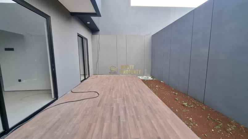 rumah mewah siap huni di cluster fortunia residence