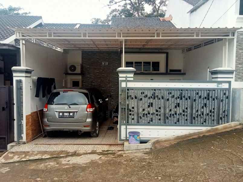 rumah minimalis di pinang jaya kemiling bandar lampung