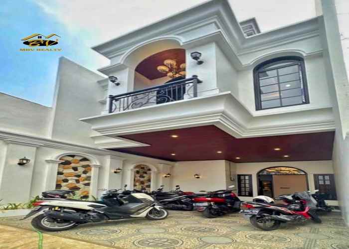rumah minimalis modern di jagakarsa jakarta selatan